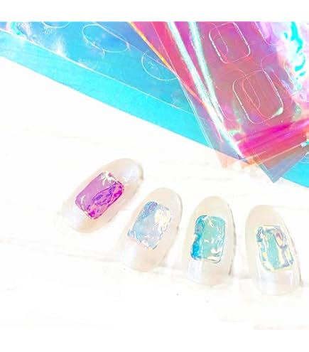 Amazon.co.jp: NAILREPUBLIC オーロラフィルム ネイルホイル オーロラ